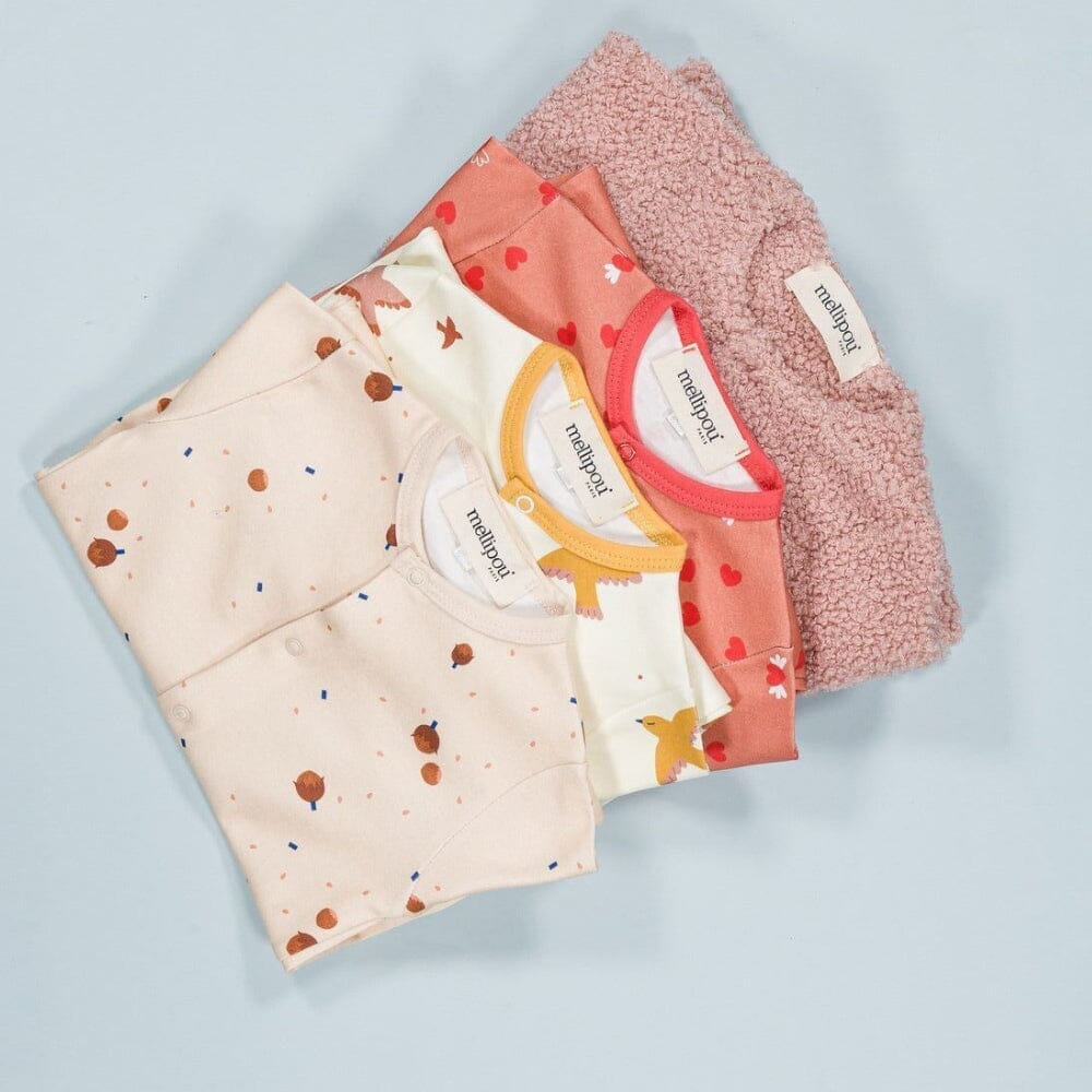 Pyjama bébé personnalisable - Noisette pyjama bébé MELLIPOU