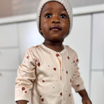 Pyjama bébé personnalisable - Noisette pyjama bébé MELLIPOU