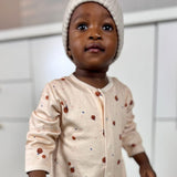 Pyjama bébé personnalisable - Noisette pyjama bébé MELLIPOU