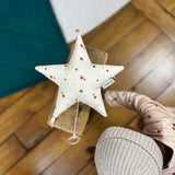 Peluche musicale - Etoile Noisette coussins musicaux étoile MELLIPOU