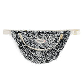 Banane à langer paillettes argentée - Jacky Sac banane à langer MELLIPOU
