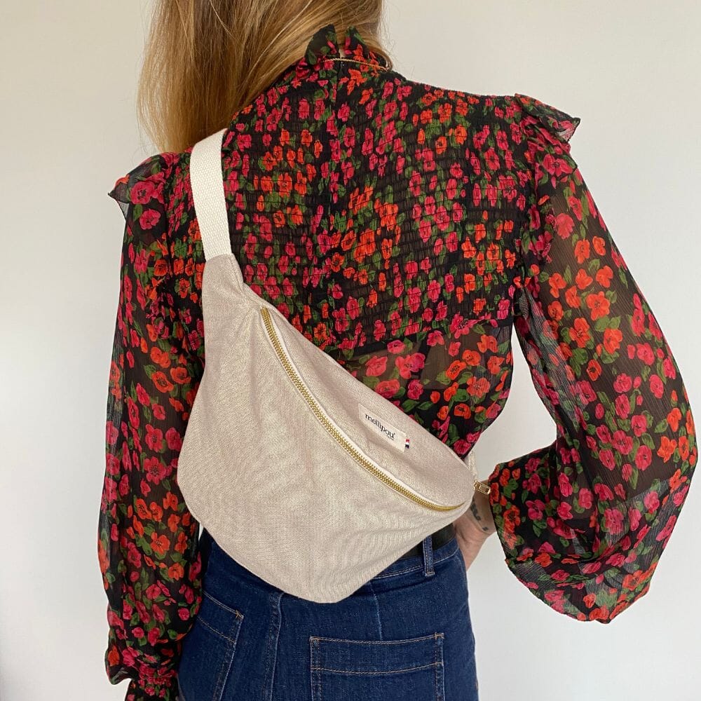 Sac banane à langer fonctionnel pour parents - Whitney Accessoires de poussette pour bébés MELLIPOU