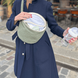 Sac banane à langer - Mellipou x Le Biberon Français Accessoires de poussette pour bébés MELLIPOU
