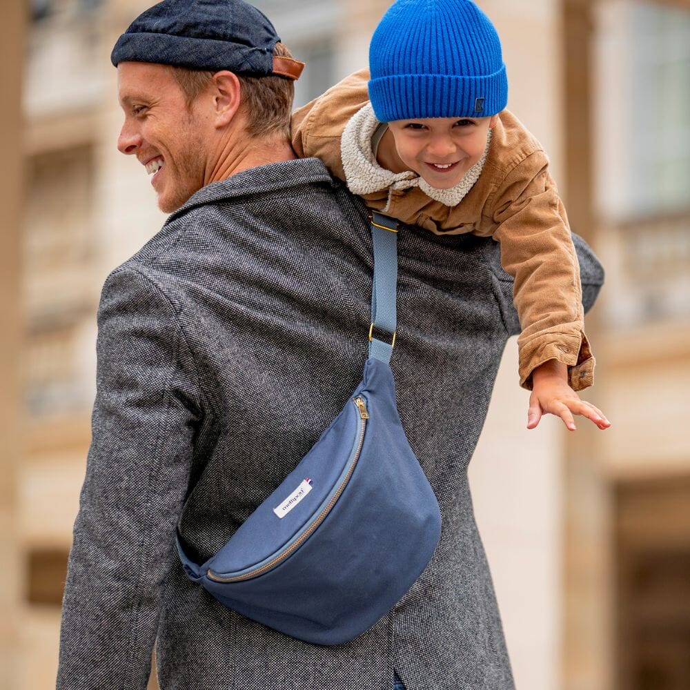 Sac banane à langer mixte - Lipa Accessoires de poussette pour bébés MELLIPOU