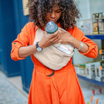 Sac banane à langer beige-Summer Accessoires de poussette pour bébés MELLIPOU