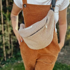 Sac banane à langer beige-Summer Accessoires de poussette pour bébés MELLIPOU
