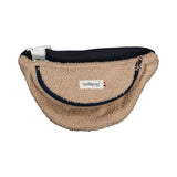 Sac banane pour enfant moumoute beige - Summer sac banane enfant MELLIPOU