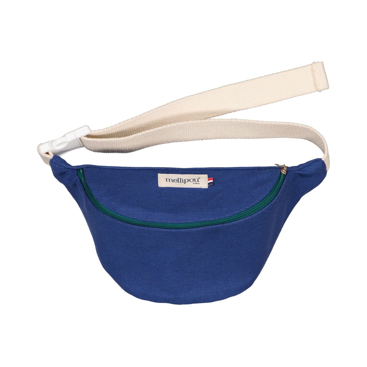 Sac banane pour enfant en jean recyclé - Genesis sac banane enfant MELLIPOU