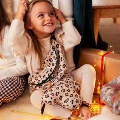 Sac banane pour enfant léopard - All over sac banane enfant MELLIPOU