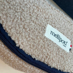 Sac banane pour enfant moumoute beige - Summer sac banane enfant MELLIPOU