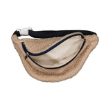 Sac banane pour enfant moumoute beige - Summer sac banane enfant MELLIPOU