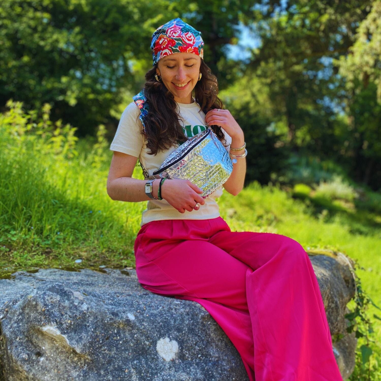Sac banane isotherme tendance Accessoires de poussette pour bébés MELLIPOU