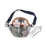 Sac banane à langer - "All over" Léopard Accessoires de poussette pour bébés MELLIPOU