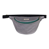 Sac banane à langer couleur sauge - John Accessoires de poussette pour bébés MELLIPOU
