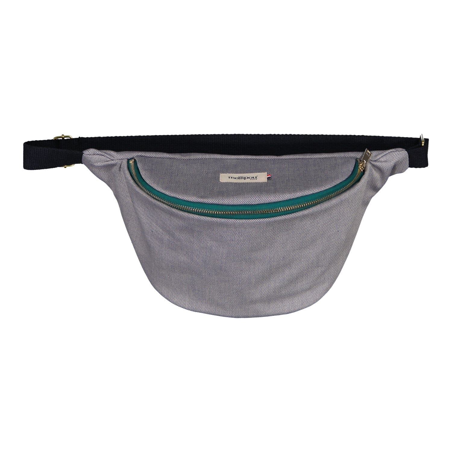 Sac banane à langer couleur sauge - John Accessoires de poussette pour bébés MELLIPOU