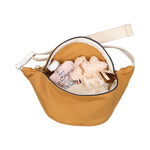 Sac banane pour enfant couleur camel - Muse sac banane enfant MELLIPOU