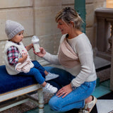 Sac banane à langer beige-Summer Accessoires de poussette pour bébés MELLIPOU