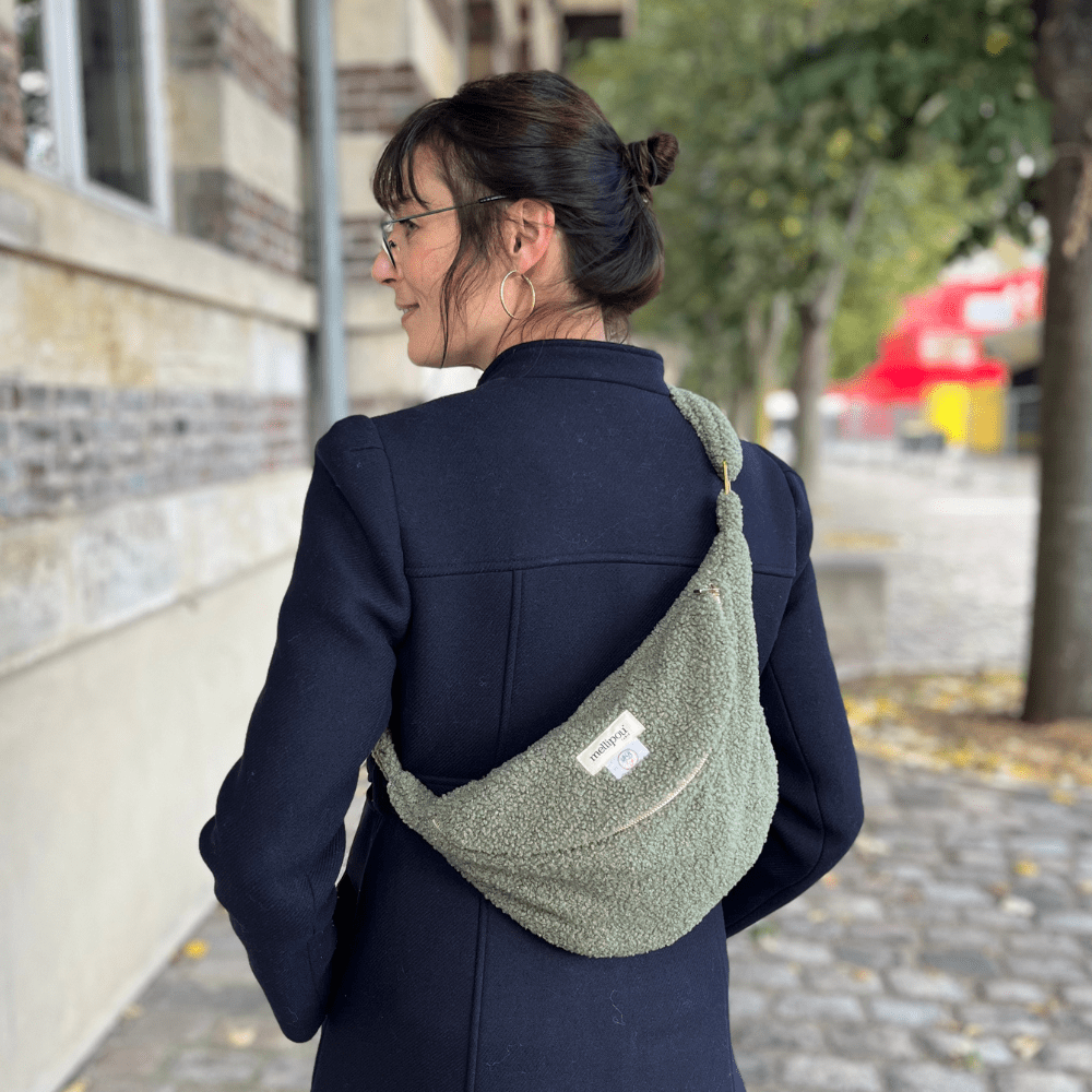 Sac banane à langer - Mellipou x Le Biberon Français Accessoires de poussette pour bébés MELLIPOU