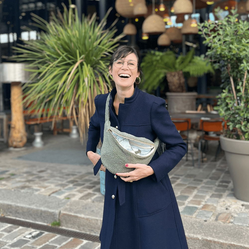 Sac banane à langer - Mellipou x Le Biberon Français Accessoires de poussette pour bébés MELLIPOU