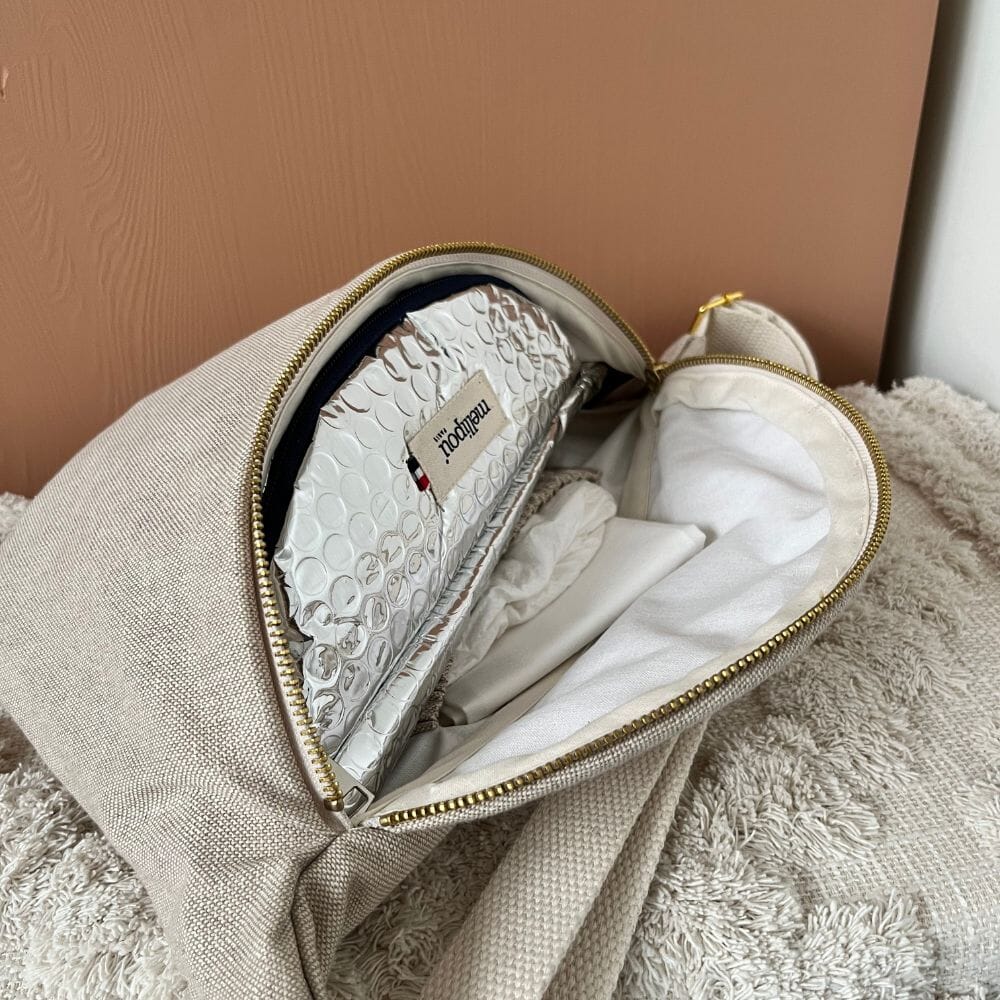 Sac banane a langer fonctionnel pour parents - Whitney Accessoires de poussette pour bébés MELLIPOU