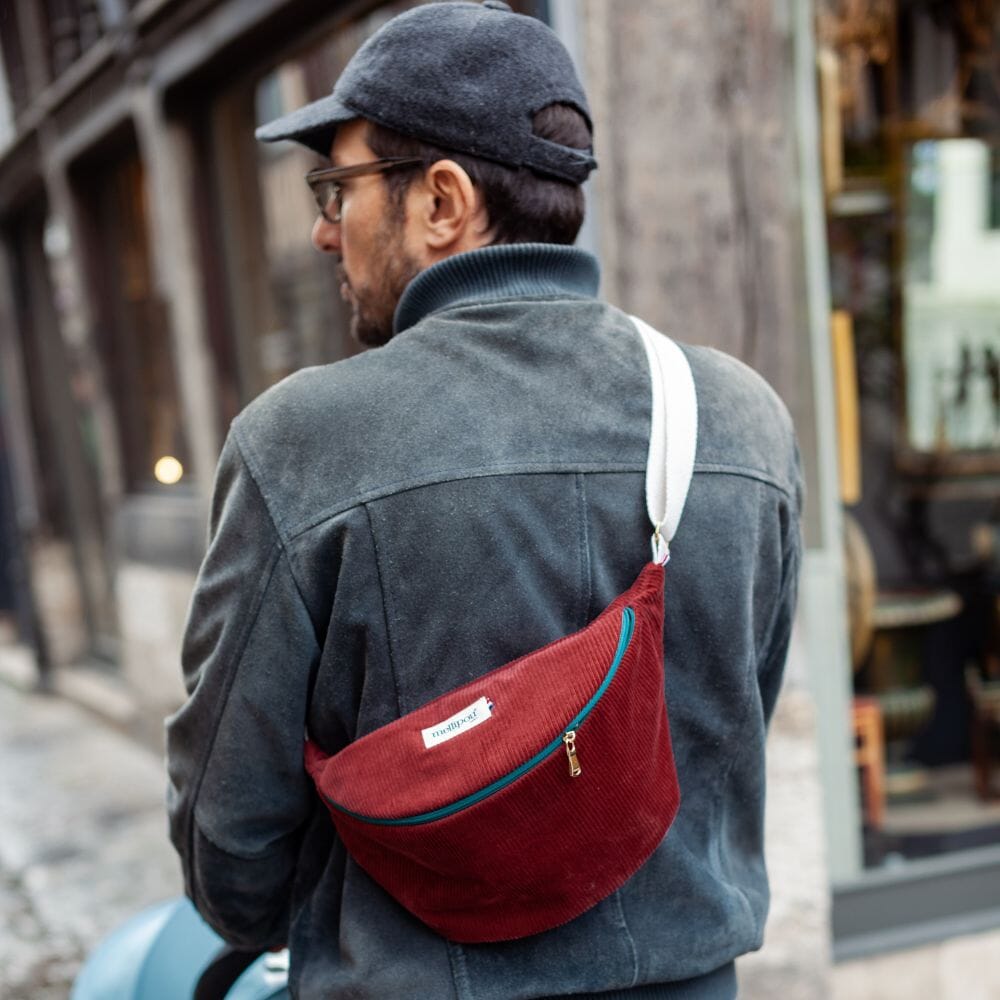 Sac banane à langer-Baker Accessoires de poussette pour bébés MELLIPOU