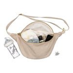 Sac banane à langer fonctionnel pour parents - Whitney Accessoires de poussette pour bébés MELLIPOU