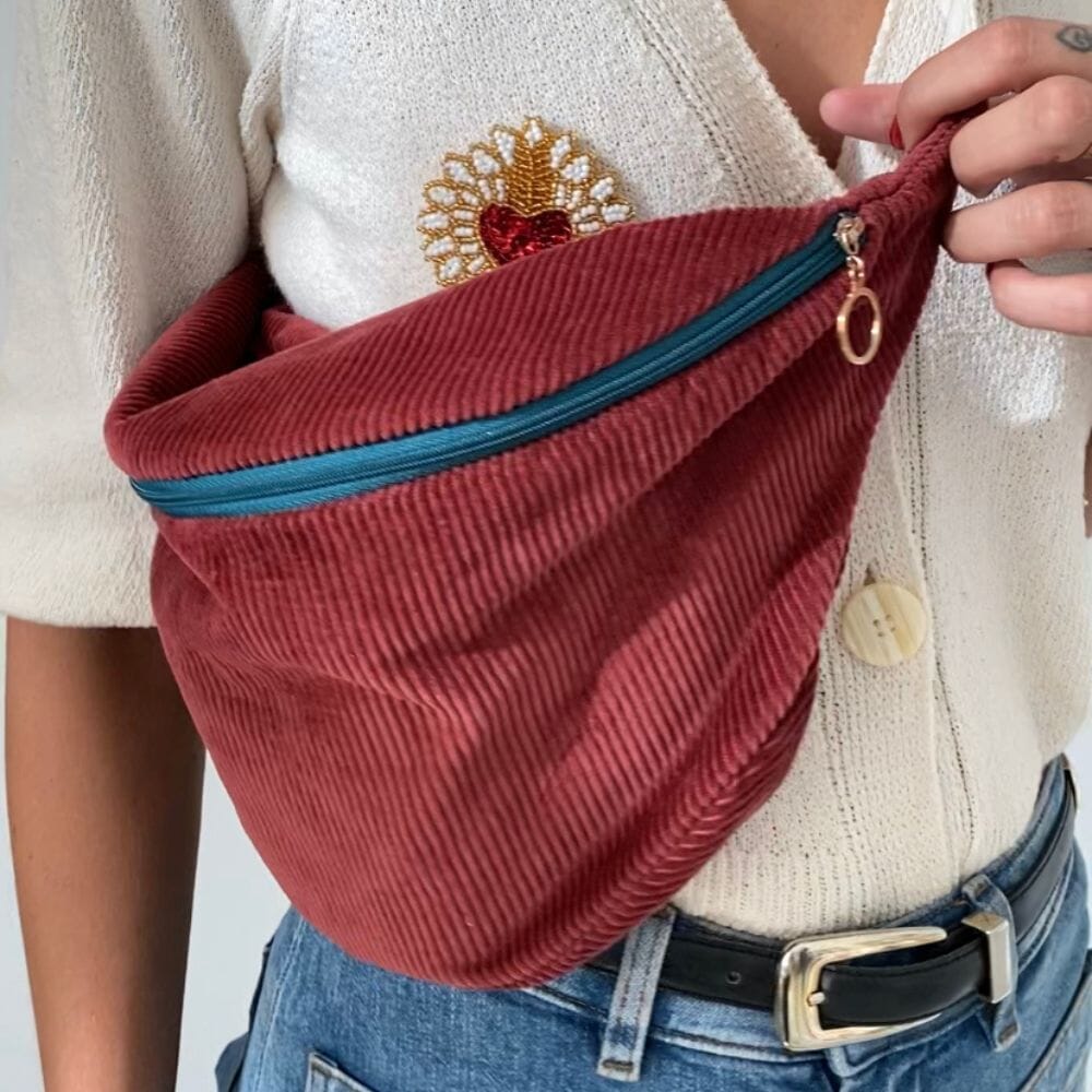 Sac banane à langer-Baker Accessoires de poussette pour bébés MELLIPOU