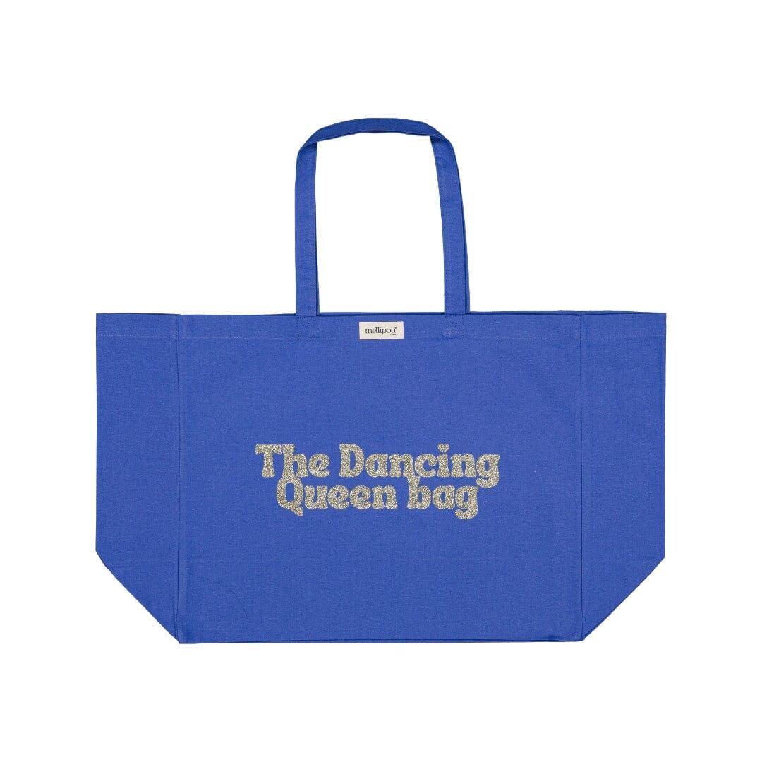 The Dancing Queen bag - Bleu sac cabas MELLIPOU