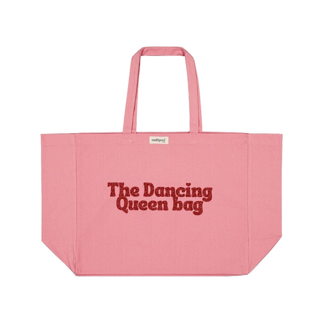 The Dancing Queen bag - Rose sac cabas MELLIPOU