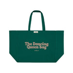 The Dancing Queen bag - Vert sac cabas MELLIPOU