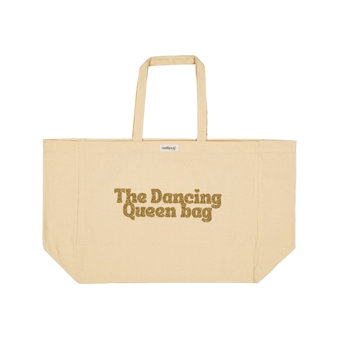 The Dancing Queen bag - Jaune sac cabas MELLIPOU