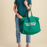 The Dancing Queen bag - Vert sac cabas MELLIPOU