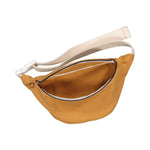 Sac banane pour enfant couleur camel - Muse sac banane enfant MELLIPOU