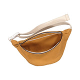 Sac banane pour enfant couleur camel - Muse sac banane enfant MELLIPOU