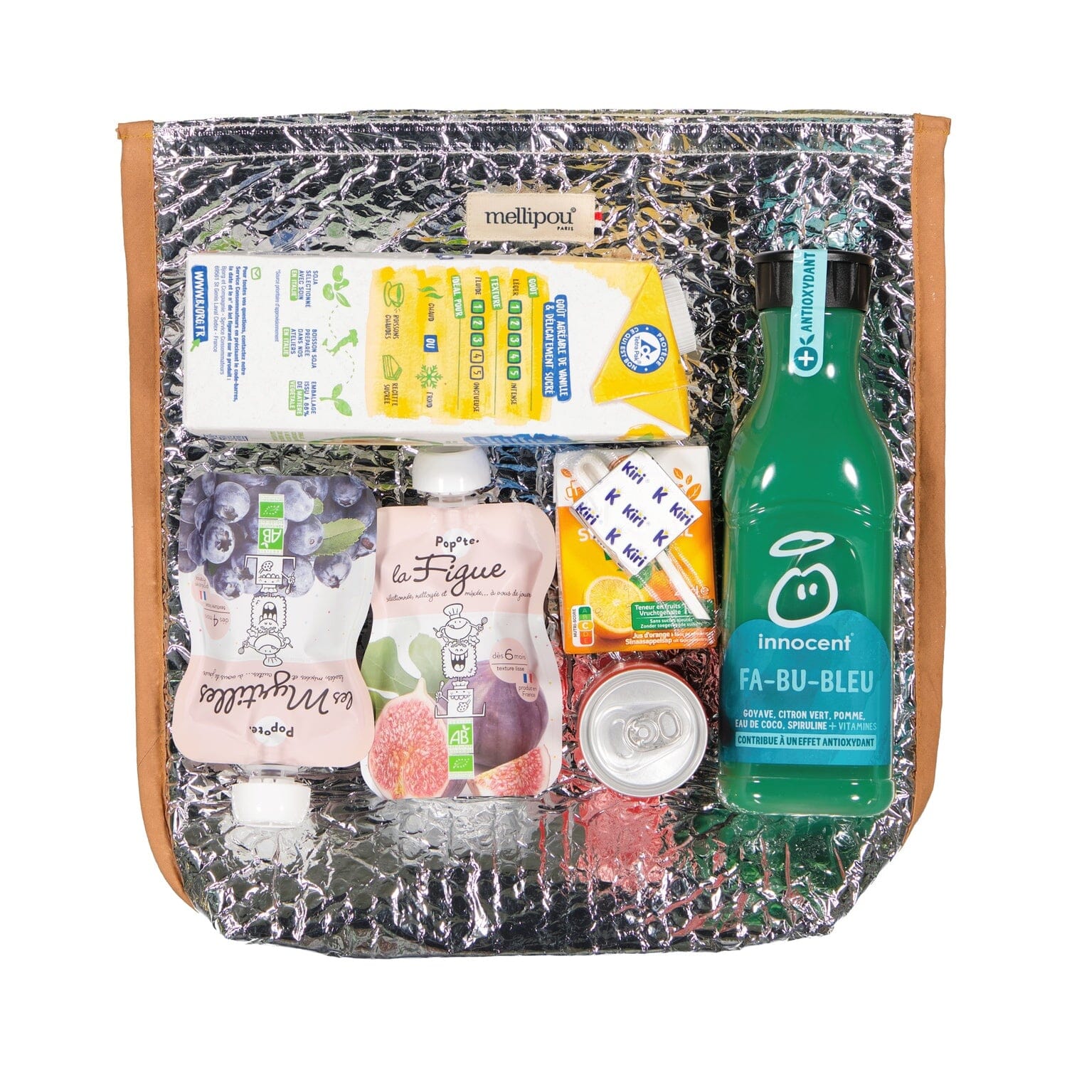 Pochettes isothermes étui biberon MELLIPOU