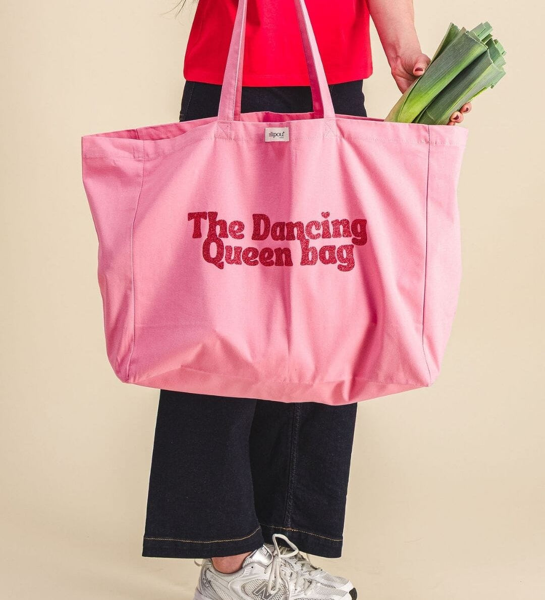 The Dancing Queen bag - Rose sac cabas MELLIPOU
