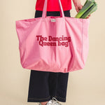 The Dancing Queen bag - Rose sac cabas MELLIPOU