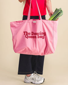 The Dancing Queen bag - Rose sac cabas MELLIPOU