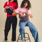 Banane à langer sequins bleue - Roland Sac banane à langer MELLIPOU