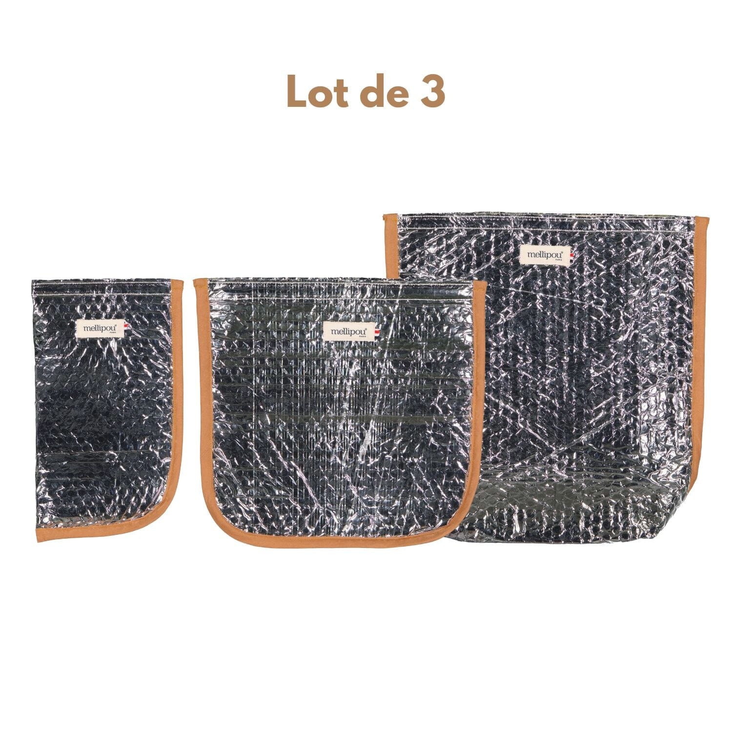 Pochettes isothermes étui biberon MELLIPOU