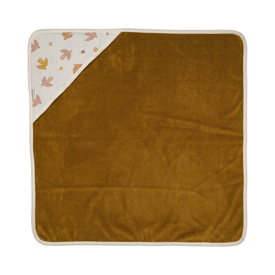 Coffret naissance cape de bain, doudou lange - Swift coffret naissance classique MELLIPOU