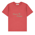 Tee-shirt femme paillettes - Message "Born To Shine" tee-shirt MELLIPOU