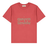 Tee-shirt pailleté femme - Message "Queen Inside" tee-shirt MELLIPOU