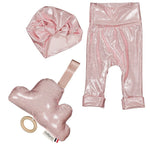 Coffret bébé Disco rose - Liliane Nuage musical MELLIPOU