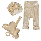Coffret bébé Disco doré - Chantal Nuage musical MELLIPOU