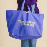 The Dancing Queen bag - Bleu sac cabas MELLIPOU