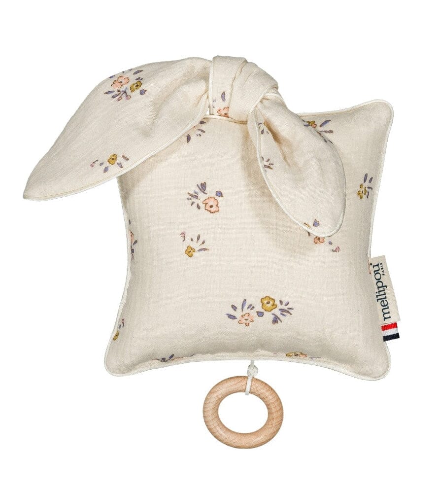 Veilleuse musicale personnalisable Angèle Boite à musique lumineuse MELLIPOU