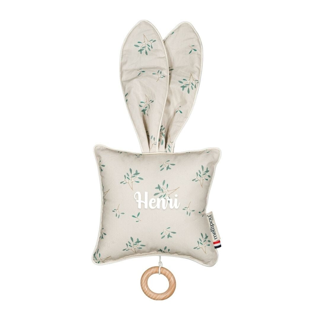 Veilleuse musicale mixte - Léonard Boite à musique lumineuse MELLIPOU