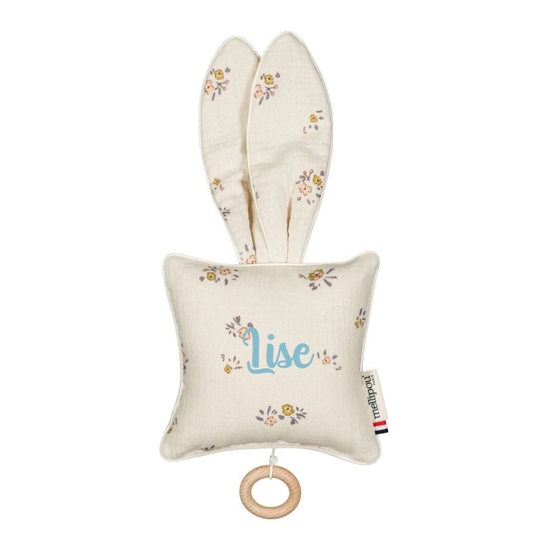 Veilleuse musicale personnalisable Angèle Boite à musique lumineuse MELLIPOU