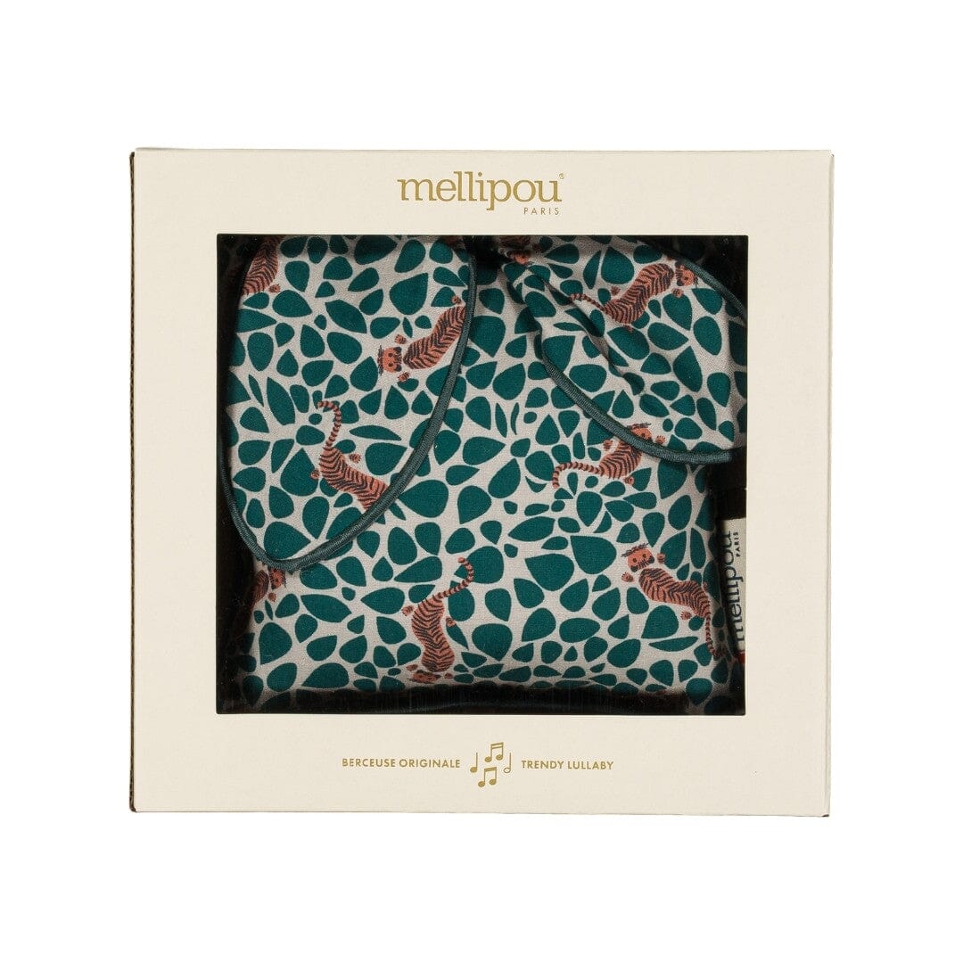 Veilleuse musicale lapin mixte - Mika Boite à musique lumineuse MELLIPOU